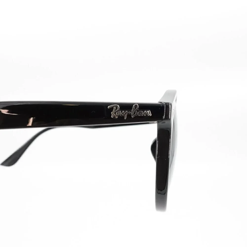 Ray-Ban Classic RB2180 Phantos Sunglasses Gray Green and Black OS